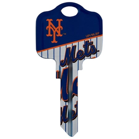 Dormakaba KCKW1-MLB-METS MLB Mets Team Key Blank, 5PK KA575922